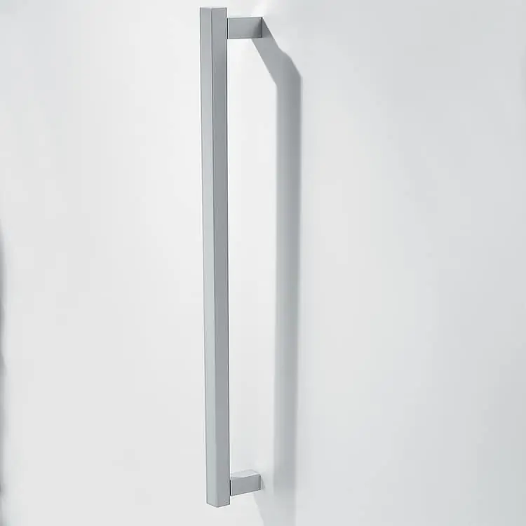 Hoge Kwaliteit Maniglia per mobile Confalonieri, interasse 992 mm, lunghezza 12 mm, in alluminio e finitura Cromo Lucido