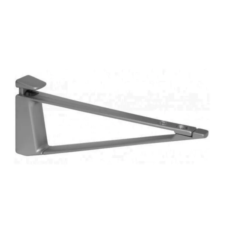 Superprijs Reggimensola Ms01432 Confalonieri per piani in vetro e legno, spessore 4-45 mm, dimensione 180x106x18 mm, Zama finitura Nichel D