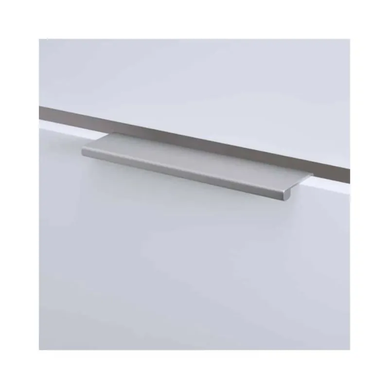 Hete Deal Maniglia MB09153D Confalonieri per mobile, interasse 48 mm, dimensione 80x10x44 mm, Alluminio finitura Argento 7