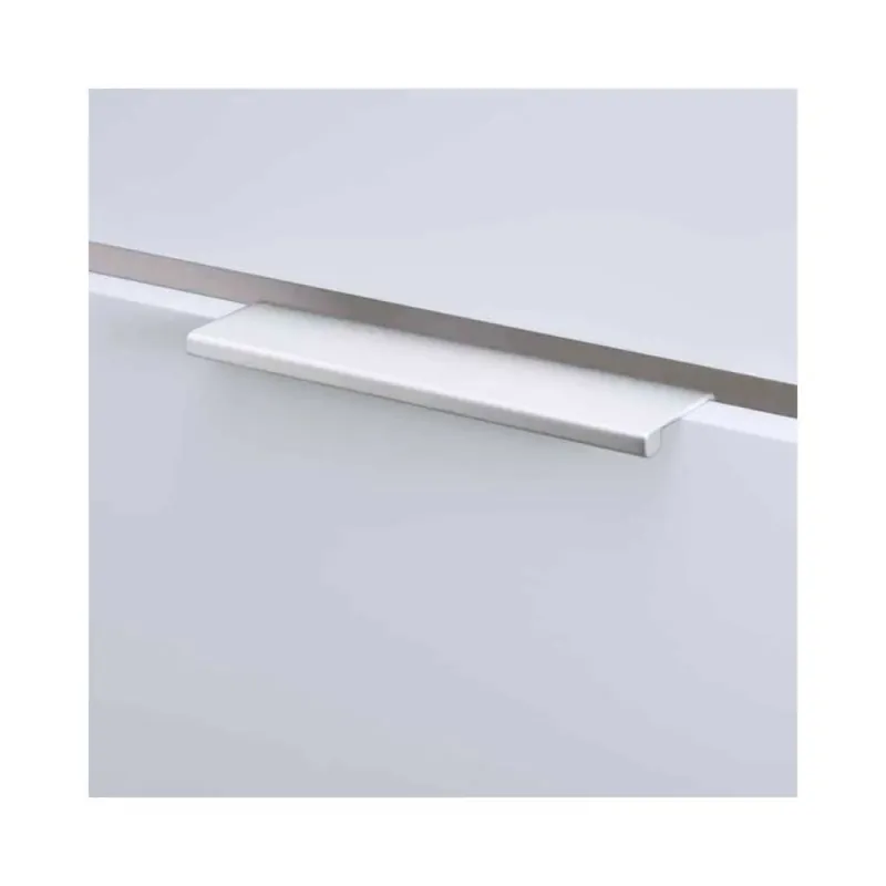 Exclusieve Aanbieding Maniglia MB09153D Confalonieri per mobile, interasse 48 mm, dimensione 80x10x44 mm, Alluminio finitura Anodizzato Lucido