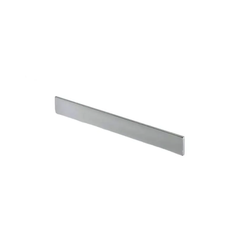 Finale Uitverkoop Maniglia incasso MB09152 Confalonieri per mobile, dimensione foro 143,5x13,5x14 mm, esterno 156x20x14 mm, interasse 96 mm, Zama finitura Argento 7