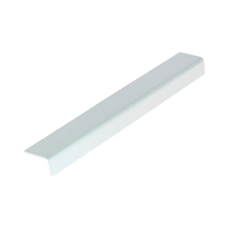 Maniglia MB09149 Confalonieri per mobile, interasse 96 mm, dimensione 200x26x26 mm, Zama finitura Bianco Opaco Gratis Retour