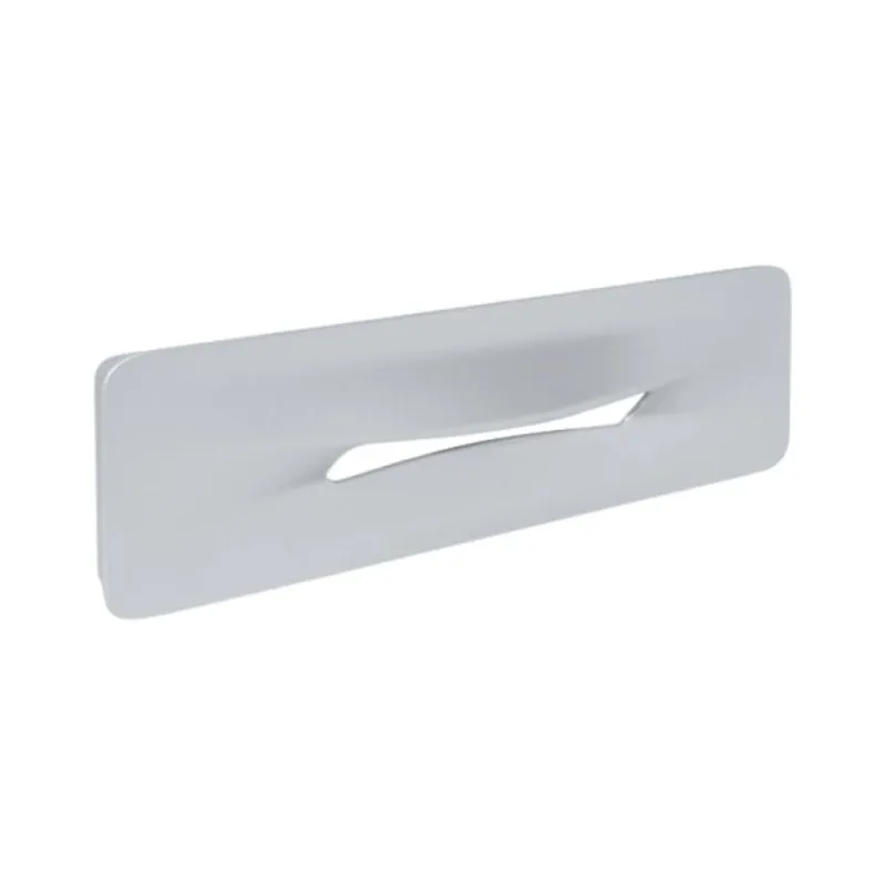 Betrouwbaar Maniglia incasso MB09145 Confalonieri per mobile, dimensione foro 193x50x7 mm, esterno 199x56x14,5 mm, interasse 180 mm, Zama finitura Cromo Lucido
