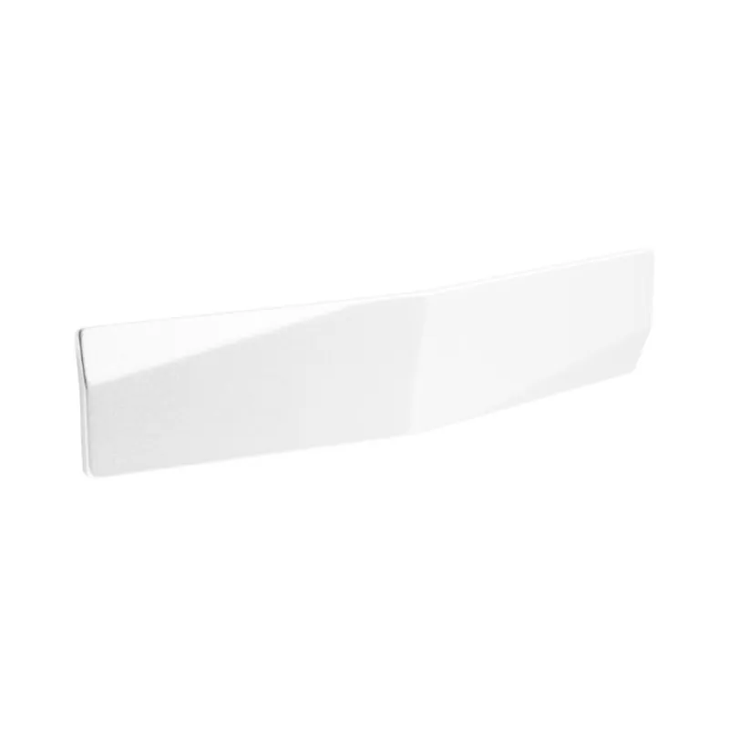 Maniglia MB09144 Confalonieri per mobile, interasse 32 mm, dimensione 160x32x23 mm, Zama finitura Bianco Opaco Direct Verzonden