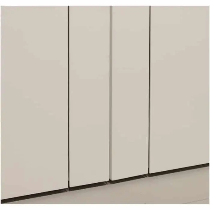 Profilo maniglia Soft System MB09141A Confalonieri per mobile e armadi, dimensione 3000x109 mm, Alluminio finitura Grezzo Naturale Flitsaanbieding