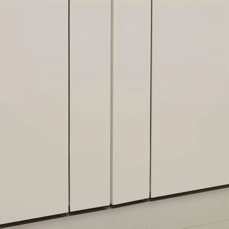 Bestel Nu Profilo maniglia Soft System MB09141A Confalonieri per mobile e armadi, dimensione 3000x109 mm, Alluminio finitura Anodizzato Satinato