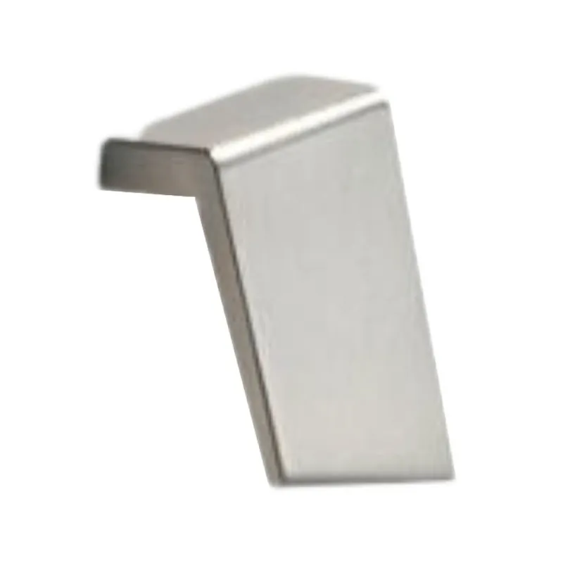 Maniglia MB09133 Confalonieri per mobile, interasse 16 mm, dimensione 45x47,2 mm, Zama finitura Nichel Satinato Laatste Versie