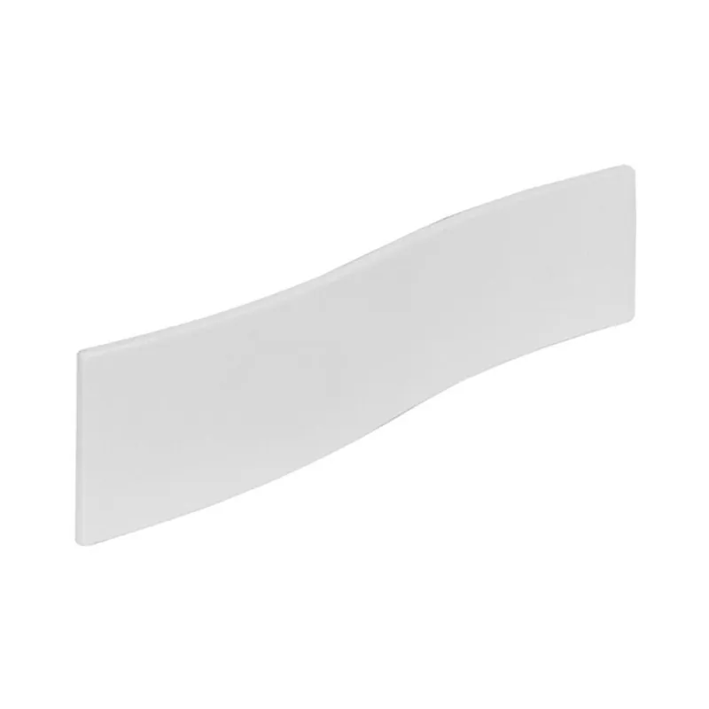 Maniglia MB09131A Confalonieri per mobile, interasse 32 mm, dimensione 161x40x31,4 mm, Zama finitura Bianco Opaco Laatste Versie