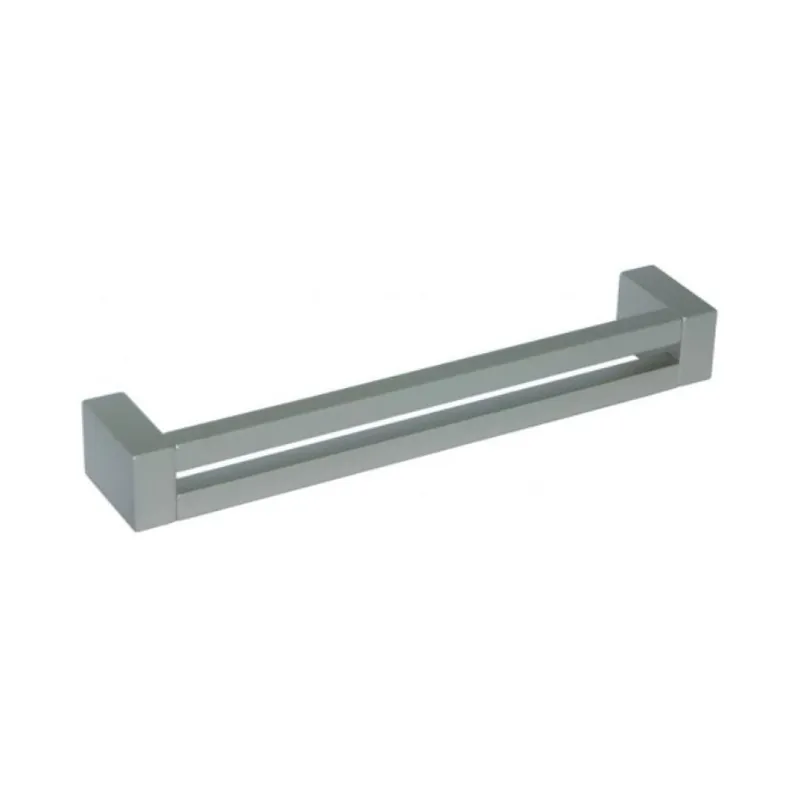 Speciale Aanbieding Maniglia MB09112B Confalonieri per mobile, interasse 256 mm, dimensione 264x15 mm, Zama finitura Argento
