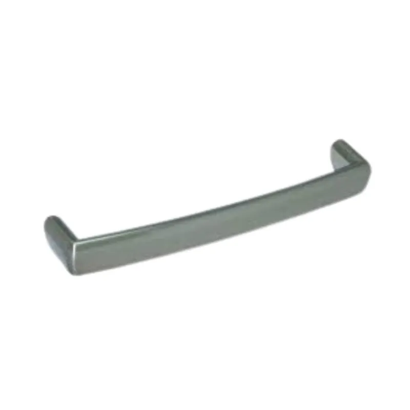Hete Deal Maniglia MB09103D Confalonieri per mobile, interasse 96 mm, dimensione 104x15 mm, Zama finitura Nichel Satinato