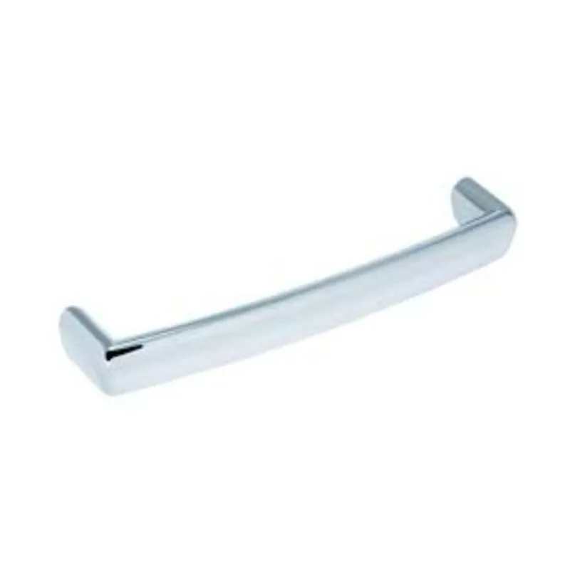 Direct Beschikbaar Maniglia MB09103D Confalonieri per mobile, interasse 96 mm, dimensione 104x15 mm, Zama finitura Cromo Lucido