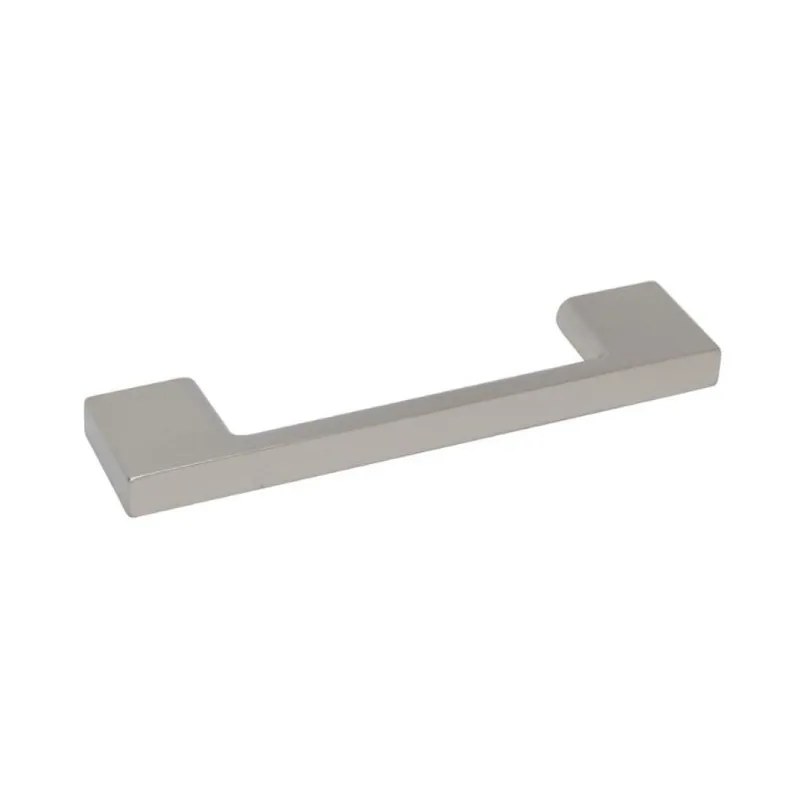 Superprijs Maniglia MB09020F Confalonieri per mobile, interasse 192 mm, dimensione 228x8,5 mm, Zama finitura Nichel Satinato