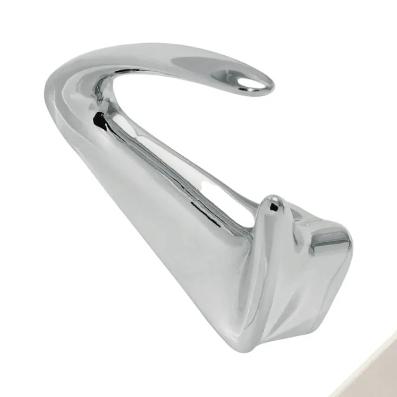 Beste Prijs Portabito PA00282 Confalonieri per appenderia, dimensione 120x107x74 mm, Zama finitura Nichel Satinato