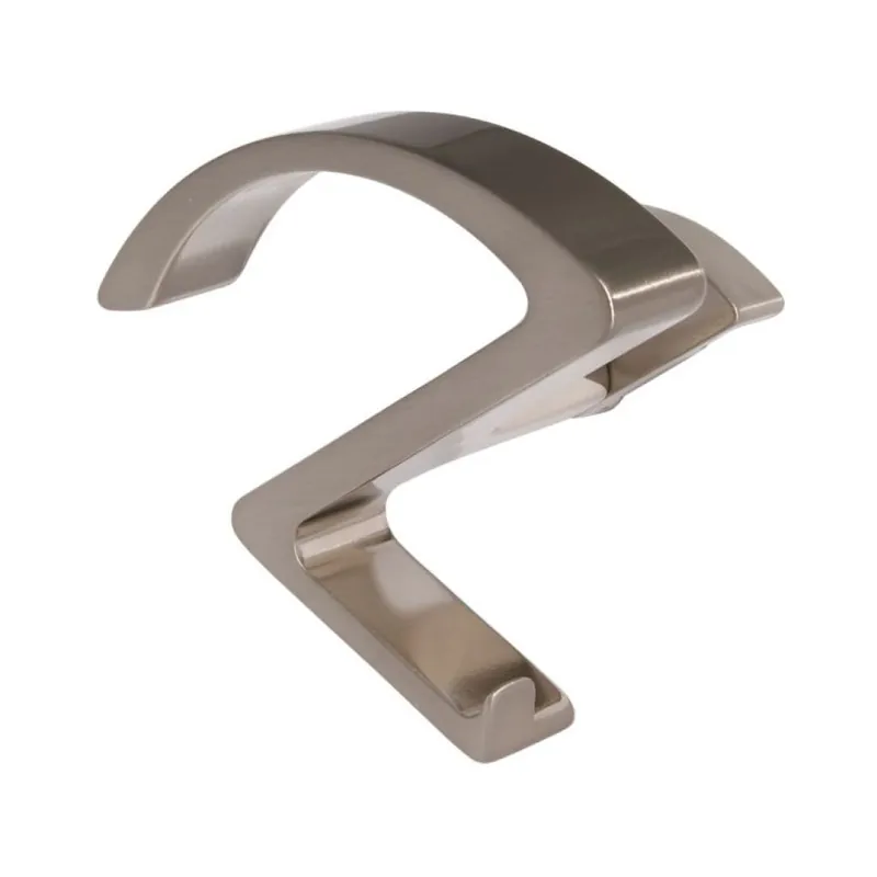 Portabito PA00281 Confalonieri per appenderia, dimensione 144x113x70 mm, Zama finitura Nichel Satinato Lucido Lage Kosten