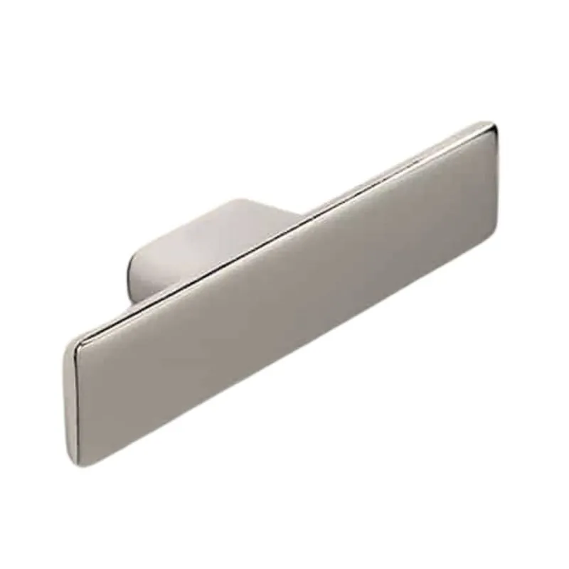 Shop Nu Maniglia MB09101B Confalonieri per mobile, interasse 16 mm, dimensione 94x20 mm, Zama finitura Nichel Satinato