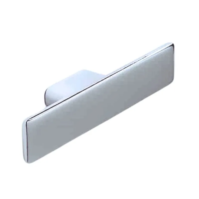 Bestel Nu Maniglia MB09101B Confalonieri per mobile, interasse 16 mm, dimensioni 94x20 mm, Zama finitura Argento