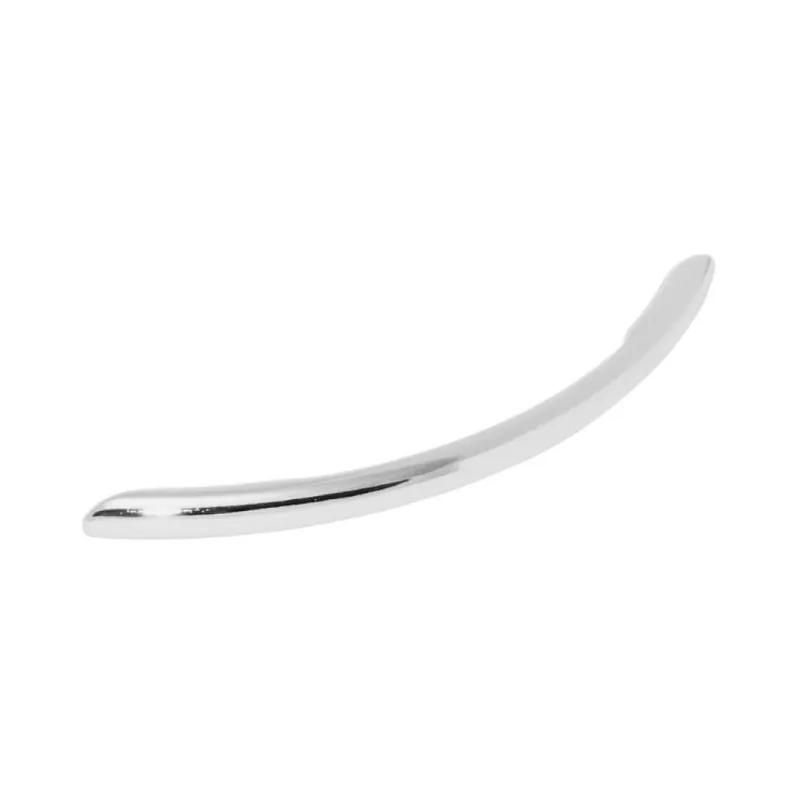 Maniglia MB00960B Confalonieri per mobile, interasse 128 mm, dimensione 147x9 mm, Zama finitura Cromo Lucido Nieuw