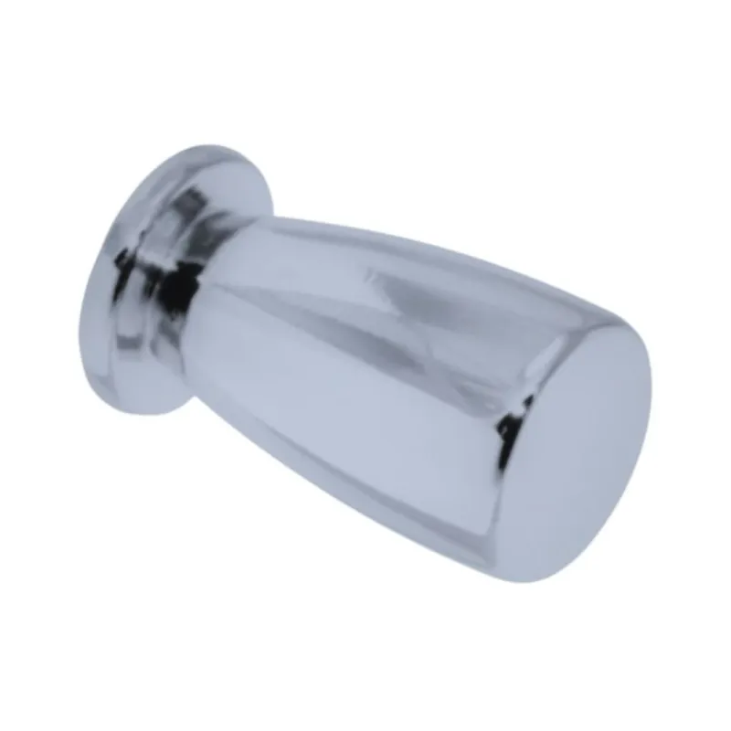Exclusieve Aanbieding Pomolo MB00934 Confalonieri per mobile, diametro 12 mm, sporgenza 21 mm, Ottone finitura Argento 7