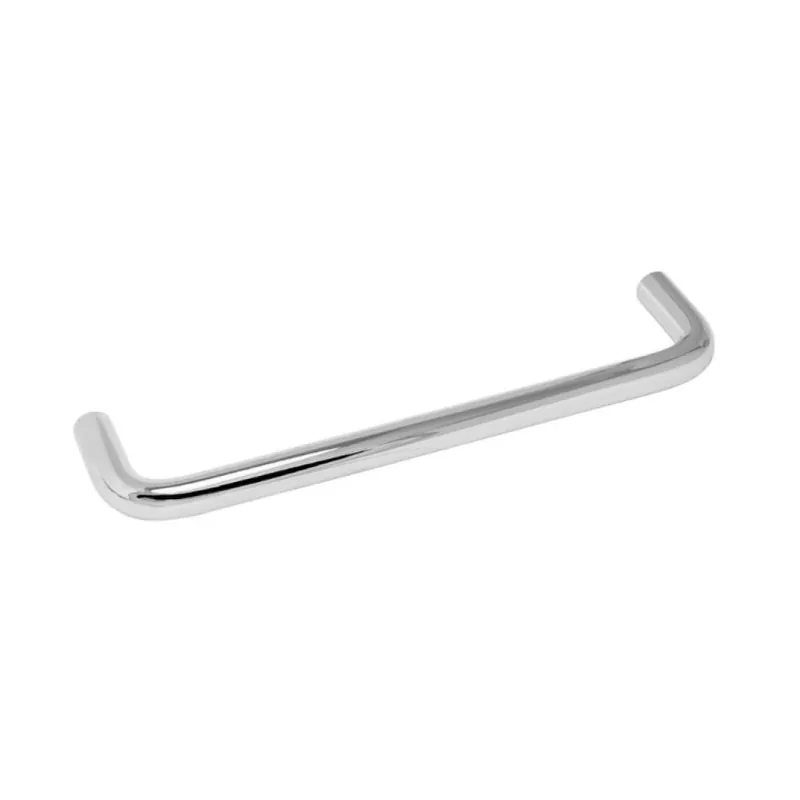 Maniglia MB00871A Confalonieri per mobile, interasse 500 mm, dimensione 510x10 mm, Zama finitura Cromo Lucido Tijdelijk Beschikbaar