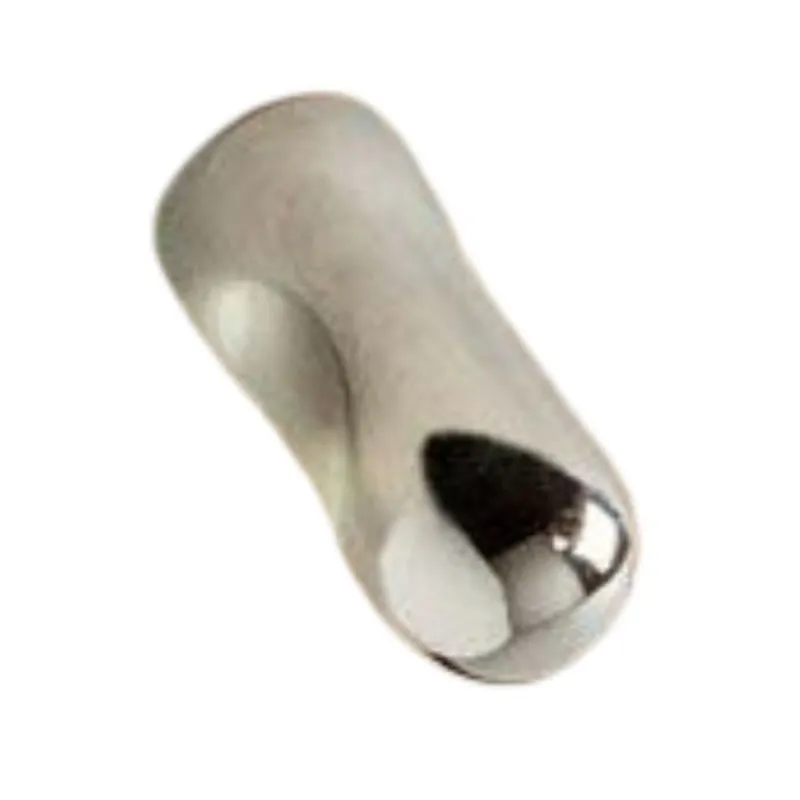 Pomolo MB00866 Confalonieri per mobile, diametro 10 mm, sporgenza 23 mm, Zama finitura Cromo Lucido Korting