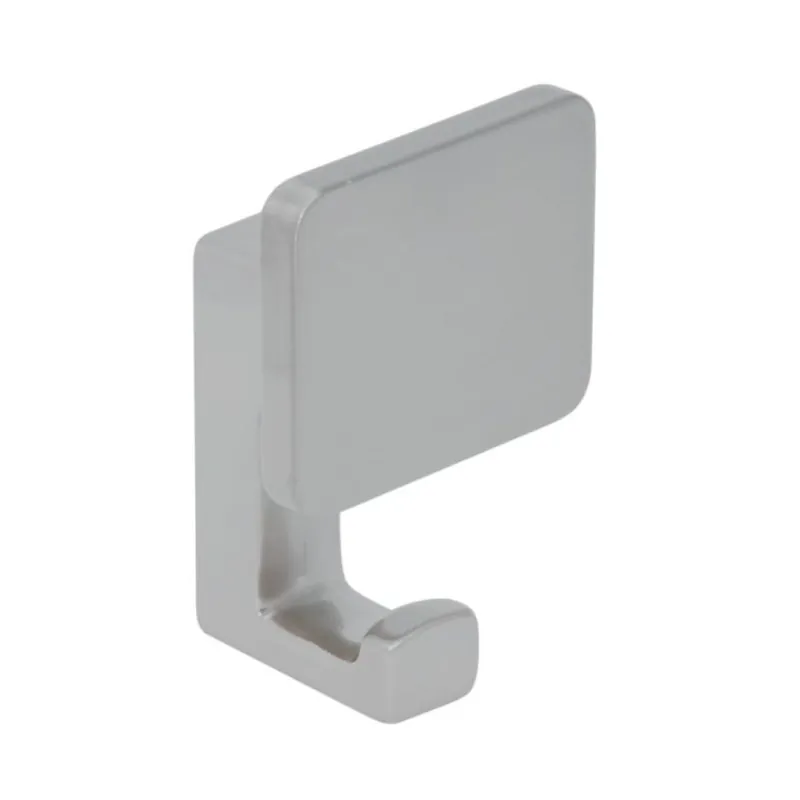 Beperkte Voorraad Portabito PA00273 Confalonieri per appenderia, dimensione 36x64x31,2 mm, Zama finitura Argento Verniciato