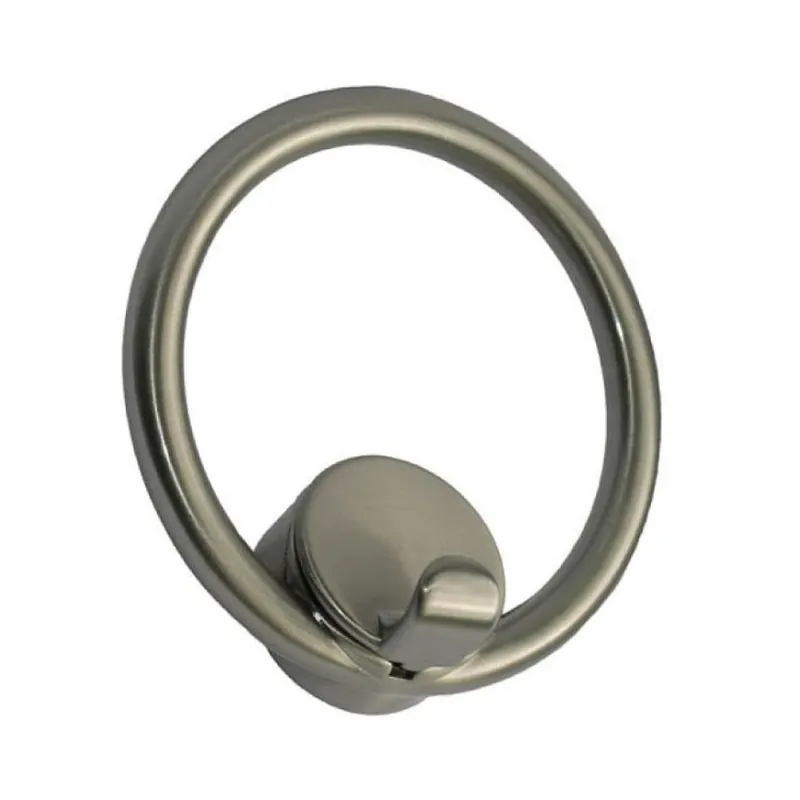 Meest Verkocht Portabito PA00267 Confalonieri per appenderia, dimensione 154x112x65 mm, Zama finitura Nichel Satinato Lucido