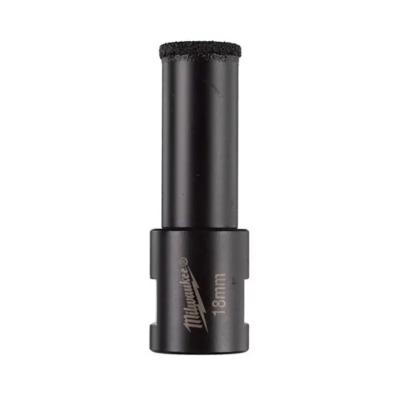 Punta diamantata M14 Milwaukee per foratura, a secco, attacco 14 mm, diametro 18 mm, materiale Lega Betrouwbaar