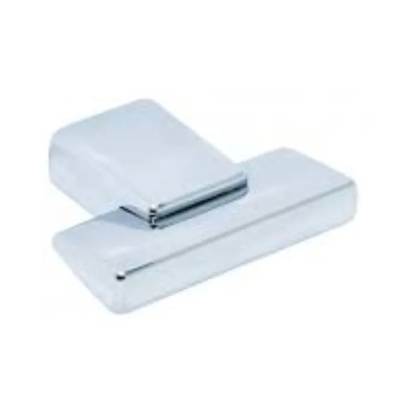 Gecertificeerd Maniglia MB09056C Confalonieri per mobile, dimensione 47x10 mm, Zama finitura Cromo Lucido