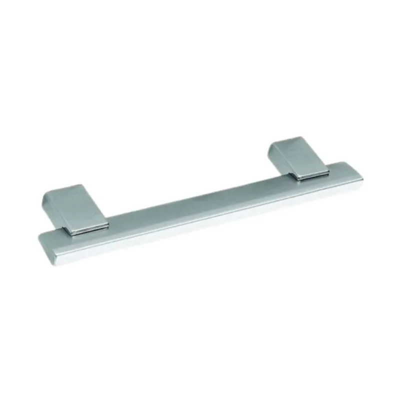 Direct Verzonden Maniglia MB09056B Confalonieri per mobile, interasse 128 mm, dimensione 175x10 mm, Zama finitura Cromo Lucido