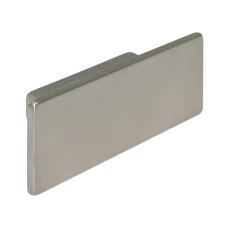 Maniglia MB09021B Confalonieri per mobile, interasse 16 mm, dimensione 40x22x19 mm, Zama finitura Nichel Satinato Express Levering