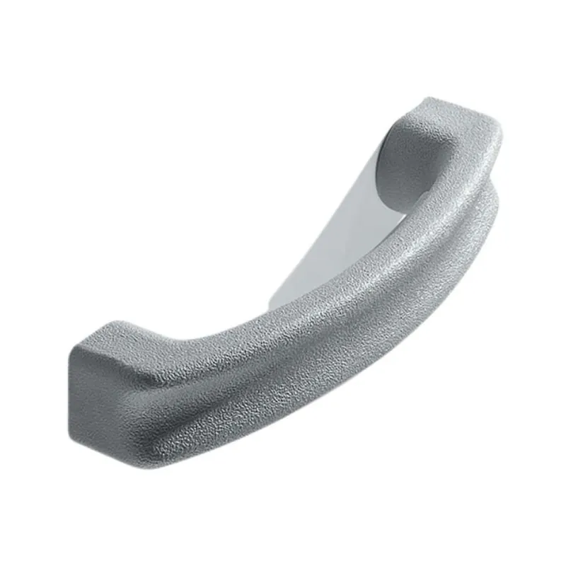 Maniglia MB09044B Confalonieri per mobile, interasse 96 mm, dimensione 115x19,5x29 mm, Gomma finitura Grigio Snelle Levering
