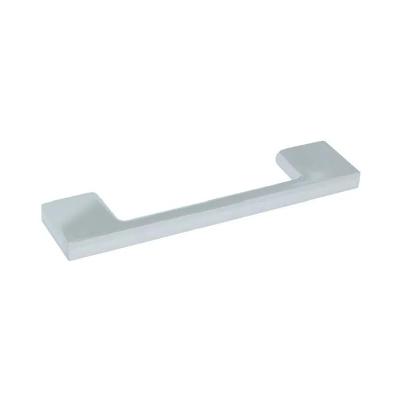 Hete Deal Maniglia MB09020G Confalonieri per mobile, interasse 128 mm, dimensione 164x8,5 mm, Zama finitura Cromo Lucido