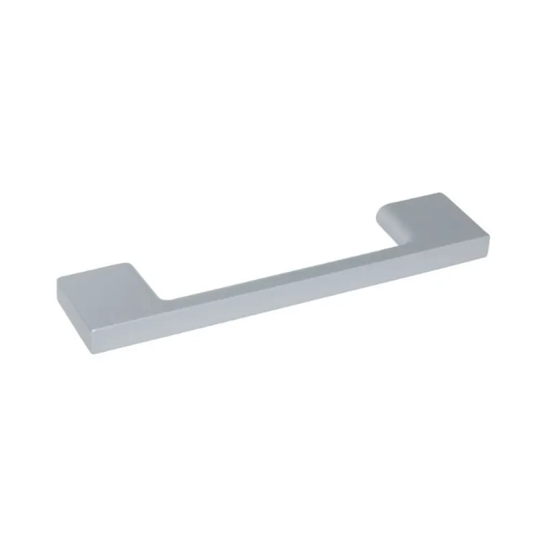 Maniglia MB09020A Confalonieri per mobile, interasse 256 mm, dimensione 290x9 mm, Zama finitura Argento 7 Seizoensaanbieding