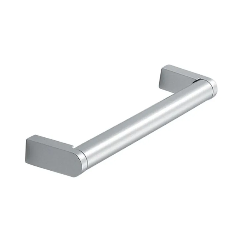 Veilige Betaling Maniglia MB09012B Confalonieri per mobile, interasse 96 mm, dimensione 106x12 mm, Zama finitura Argento 7