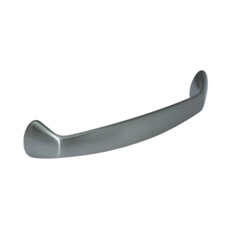 Gratis Retour Maniglia MB00976B Confalonieri per mobile, interasse 128 mm, dimensione 155x30 mm, Zama finitura Argento 7