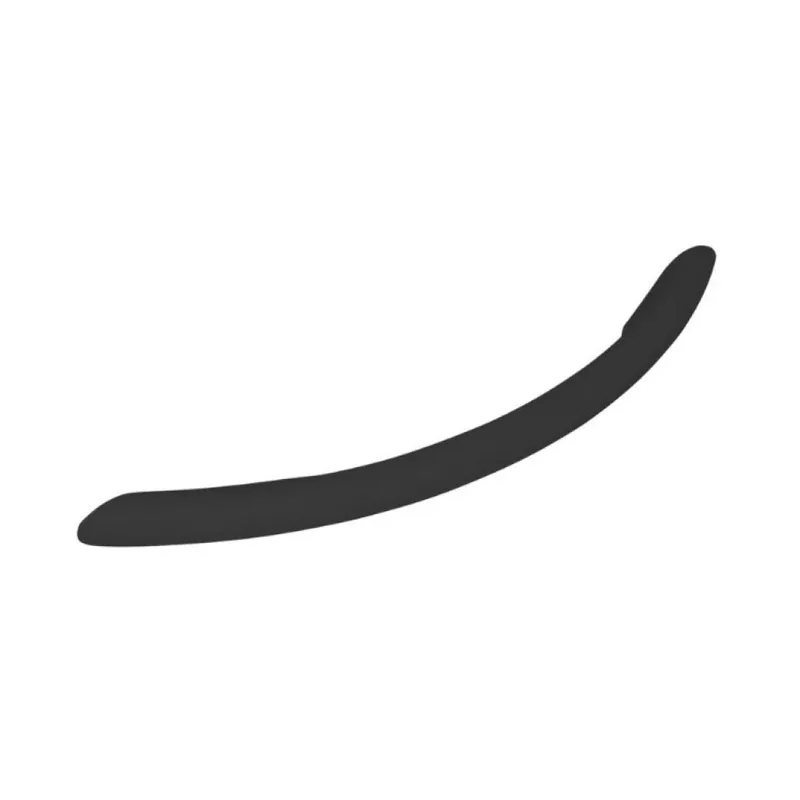 Maniglia MB00960D Confalonieri per mobile, interasse 64 mm, dimensione 76x9 mm, Zama finitura Nero Opaco Actieprijs
