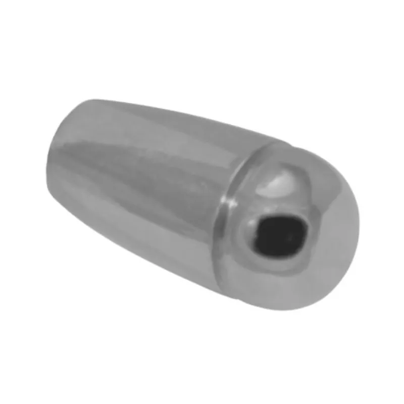 Beperkte Voorraad Pomolo MB00948C Confalonieri per mobile, diametro 11 mm, sporgenza 21 mm, Ottone finitura Nichel Satinato