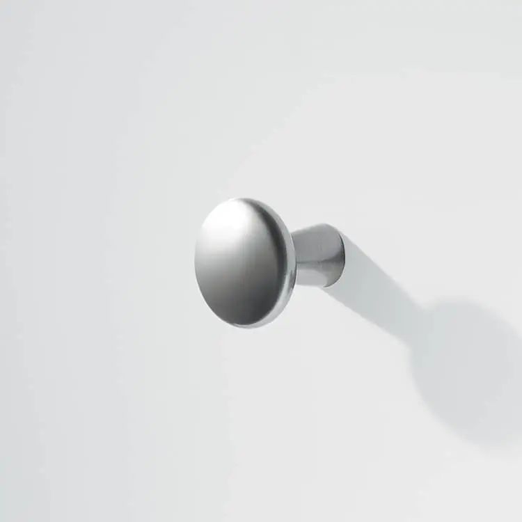 Pomolo per mobili Confalonieri, diametro 19 mm, larghezza 24 mm, in ottone, colore Oro Lucido Dagaanbieding