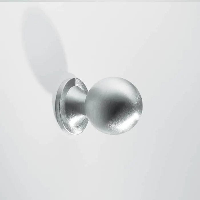 Gecertificeerd Pomolo MB00920 Confalonieri per mobile, diametro 30 mm, finitura Oro Lucido