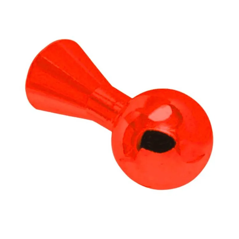 Dagaanbieding Pomolo MB00898 Confalonieri per mobile, diametro 12 mm, sporgenza 25 mm, Ottone finitura Rosso Verniciato
