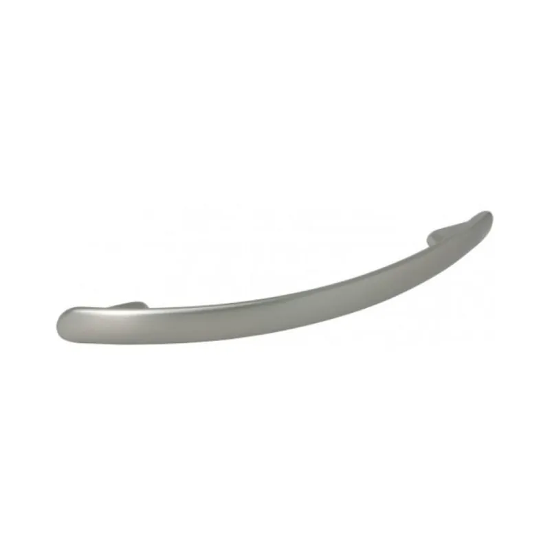 Weekendaanbieding Maniglia MB00890C Confalonieri per mobile, interasse 128 mm, dimensione 177x15 mm, Zama finitura Nichel Satinato