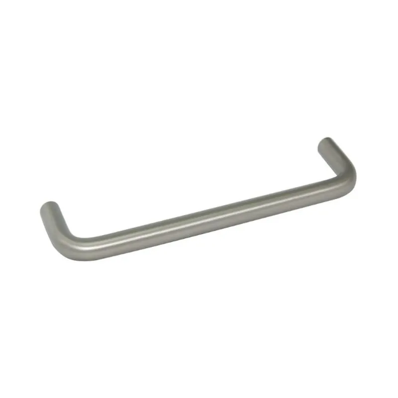Rechtstreeks Van De Fabrikant Maniglia MB00871/32 Confalonieri per mobile, interasse 320 mm, dimensione 330x10 mm, Zama finitura Nichel Satinato