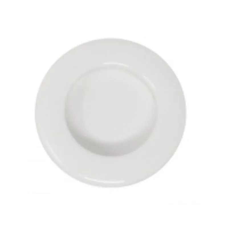 Maniglia incasso MB00770 Confalonieri per mobile, diametro foro 35x13 mm, esterno 45x3 mm, Nylon finitura Bianco Korting