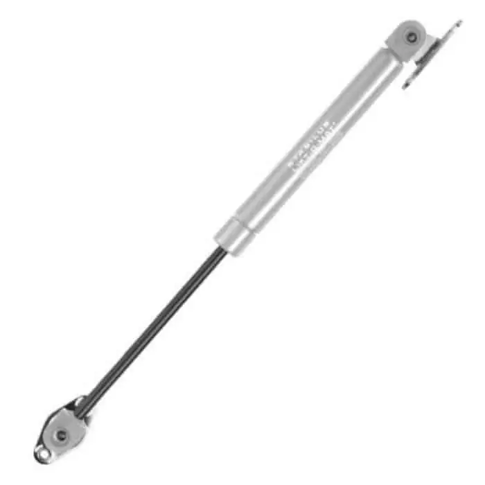 Koop Online Braccio a gas 621 Ceam, movimento per anta in legno, lunghezza 265,5 mm, 100 Newton, finitura Argento