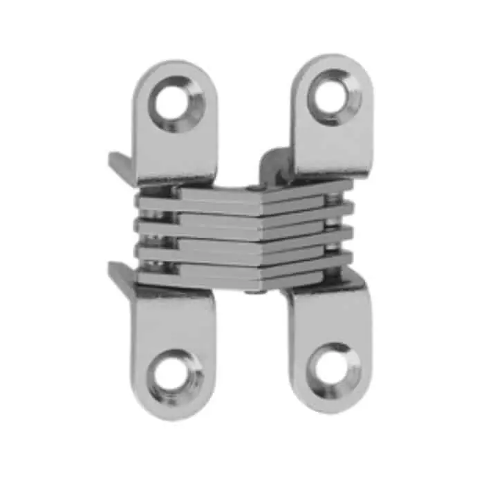 Alleen Vandaag Cerniera a scomparsa 503 Ceam, per mobile, dimensioni 42,4x10,2 mm, finitura Nichelato