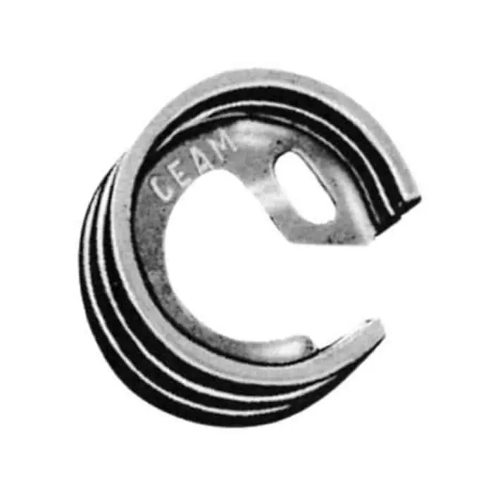 Op = Op Eccentrico 505 Ceam, per giunzione, diametro 34 mm, finitura Zincocromato