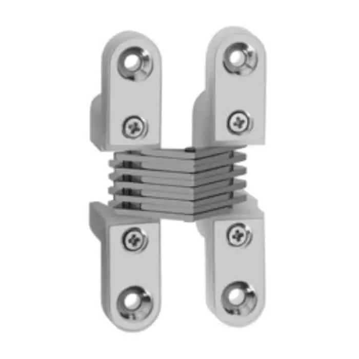 Exclusieve Aanbieding Cerniera a scomparsa 499 Ceam, per mobile, dimensioni 65x12,3 mm, finitura Nichelato