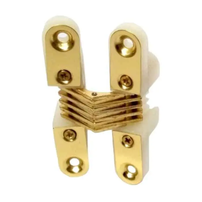Beperkt Aanbod Cerniera a scomparsa 499 Ceam, per mobile, dimensioni 65x12,3 mm, finitura Ottonato