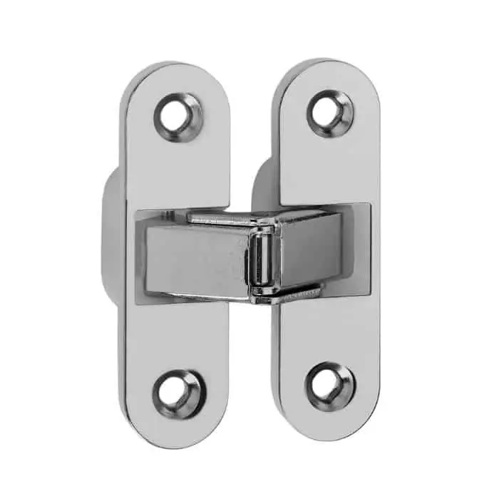 Actieprijs Cerniera a scomparsa 2015 Ceam, per porta 35-50 Kg, dimensioni 89x25 mm, Nichelato Lucido