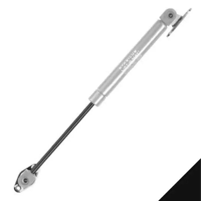 Shop Nu Braccio a gas 621 Ceam, movimento per anta in legno, lunghezza 265,5 mm, 100 Newton, finitura Nero